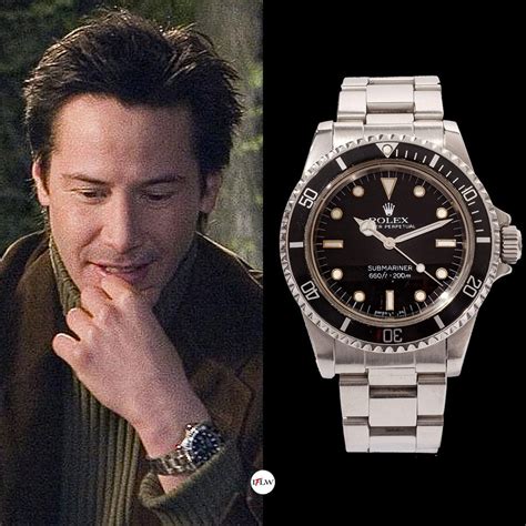 keanu reeves buys rolex|keanu reeves rolex submariners.